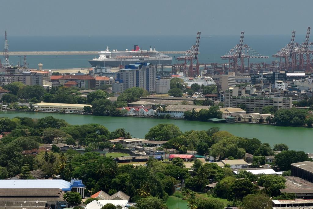 Skylounge Apartment Colombo Eksteriør billede